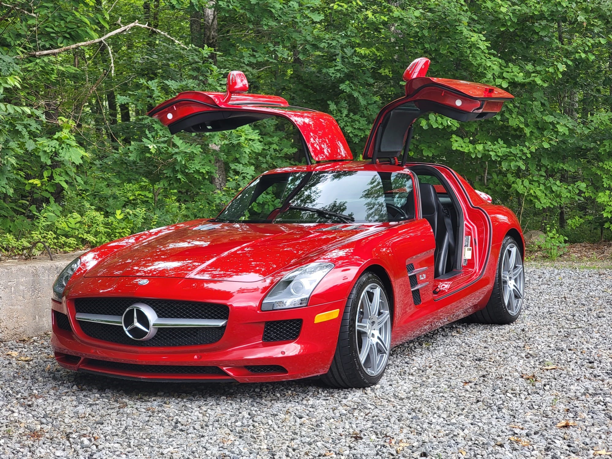 SLS AMG PAINT ENHANCEMENT